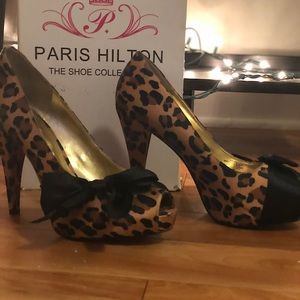Paris Hilton Collection Leopard Print